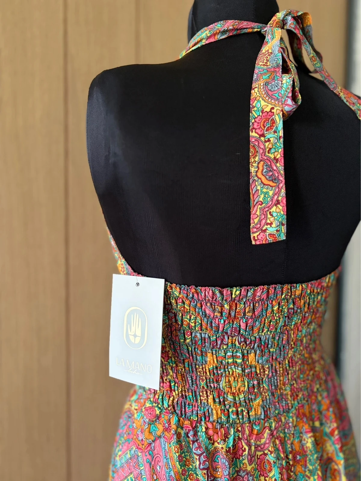 Vestido longo de verão - La mano boho - tamanho único – photo 4